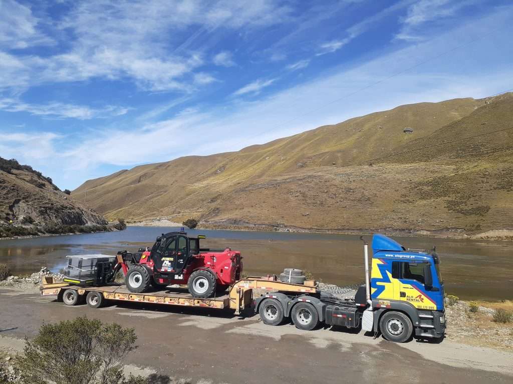Manipuladores Telescópicos ALO Lift elevan los proyectos mineros 1