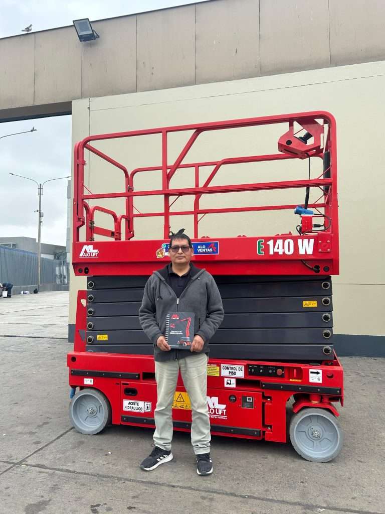 Grandes industrias eligen las Plataformas Tijeras ALO Lift 1