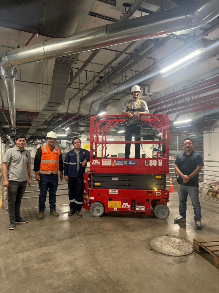 ALO Lift E 80 N impulsa la operación de centros comerciales 1
