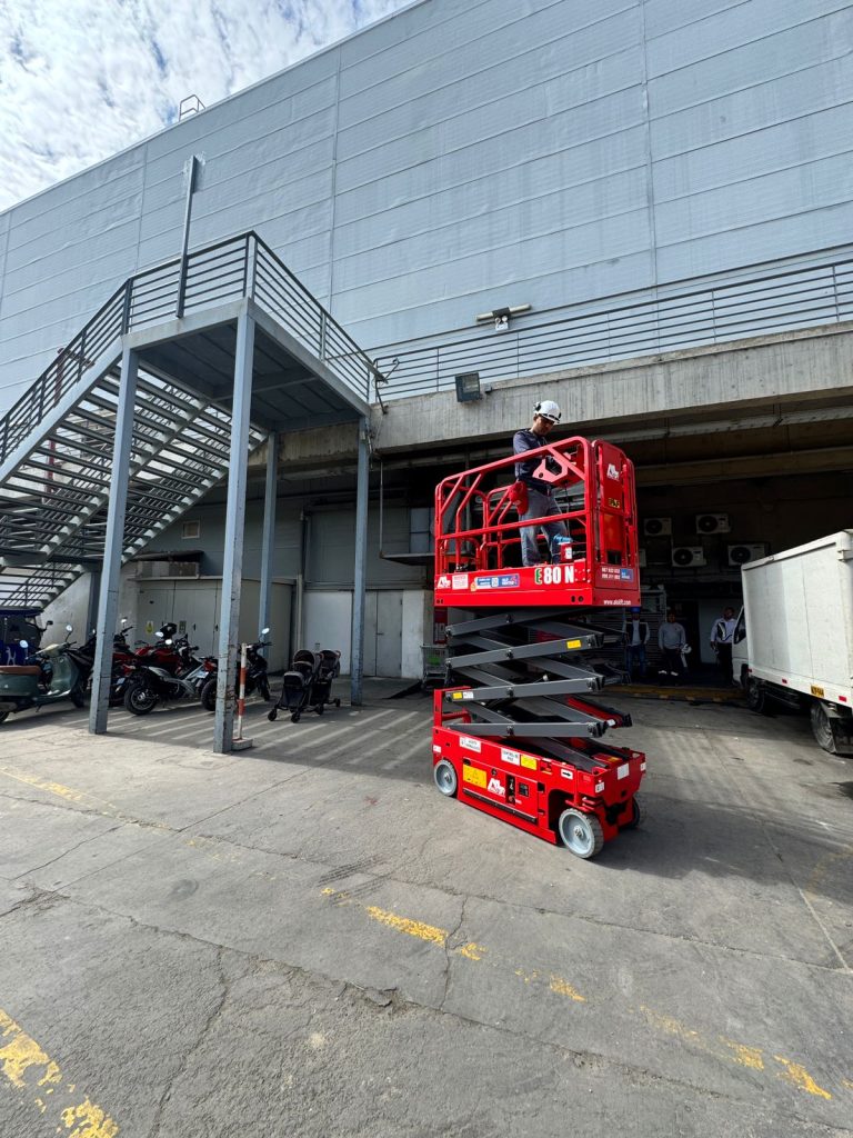 ALO Lift E 80 N impulsa la operación de centros comerciales 2